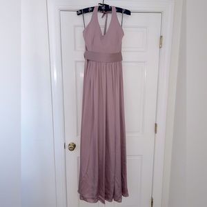 Vera Wang White Bridesmaid Dress